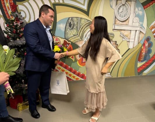 Първото бебе в Русе