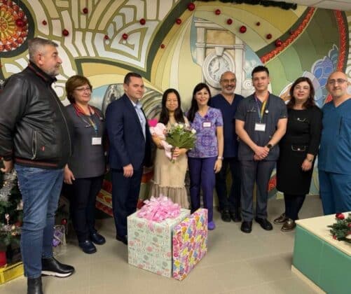 Първото бебе в Русе