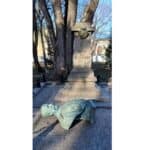 Съборен паметник