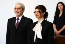 Борислав Белазелков и Десислава Атанасова