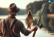 Риба, рибар, шаран