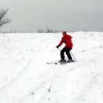 Каране на ски край Малко Търново