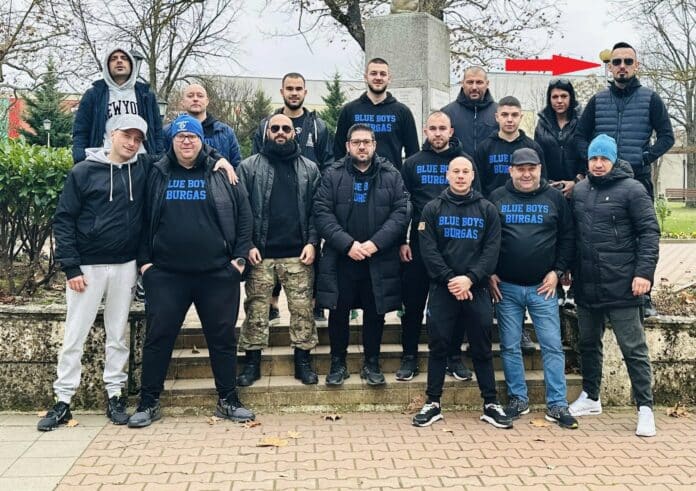 Йордан Вълев с “Blue Boys Burgas”