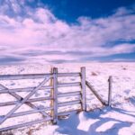 Сняг, Англия.