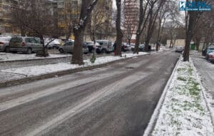 Заледена улица