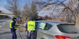 Спецакция в Сливен