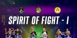 Spirit of fight 2024