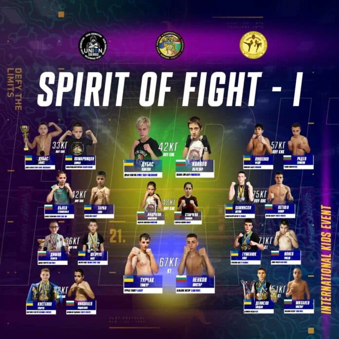 Spirit of fight 2024