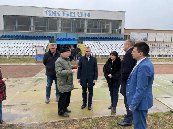 Среща във Видин