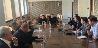 Срещата в СО