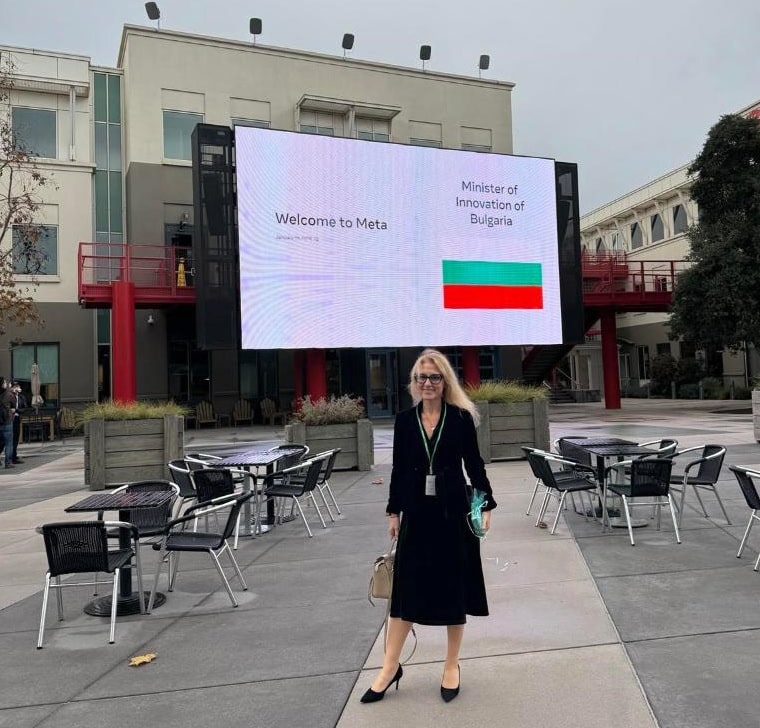 В рамките на своето работно посещение в Калифорния министърът на