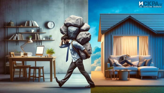 Стрес на работното място