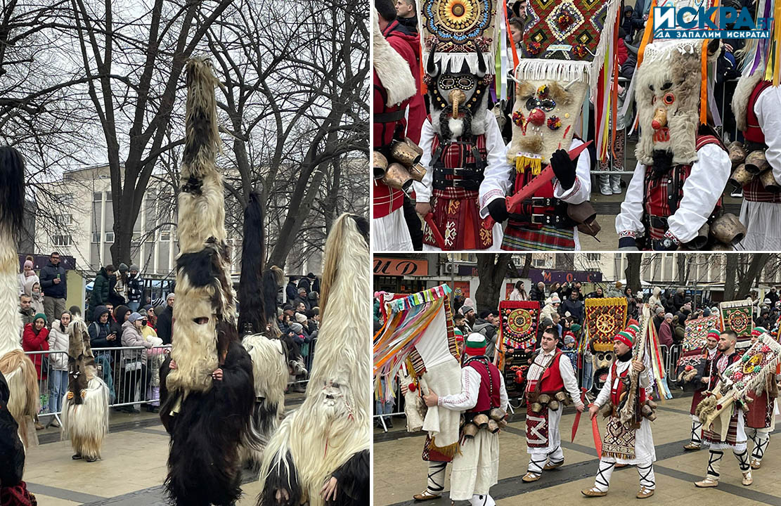 Сурва Снимка Искра бг
И днес продължава уникалният Международен фестивал на маскарадните