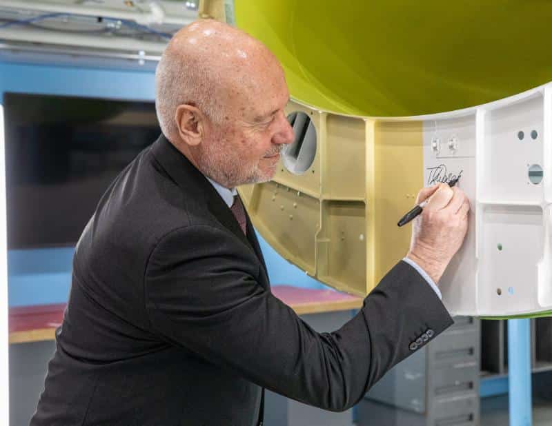 В рамките на визитата си в САЩ министърът на отбраната