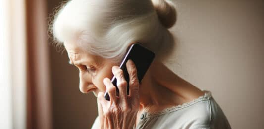 Телефонна измама