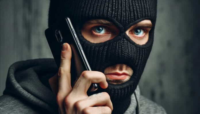 Телефонна измама