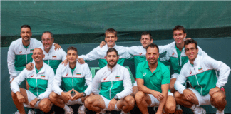 Национален отбор по тенис