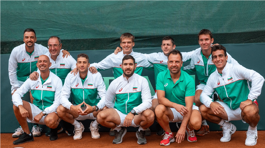 Капитанът на националния отбор по тенис Валентин Димов обяви състава