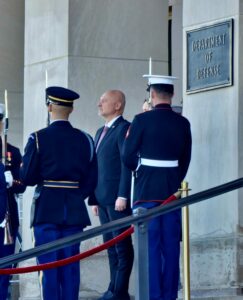 Тодор Тагарев в САЩ