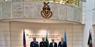 Тодор Тагарев в САЩ