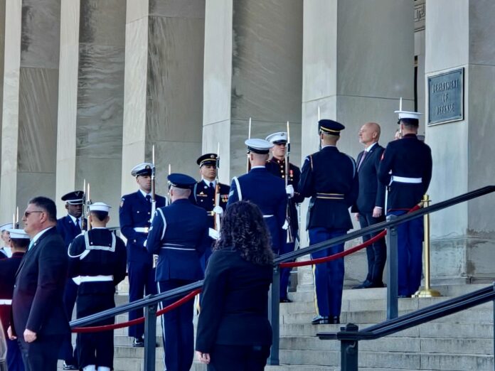 Тодор Тагарев в САЩ