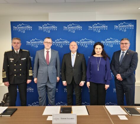 Тодор Тагарев в САЩ