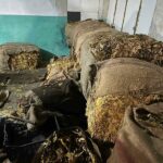 Нелегален цех за тютюн