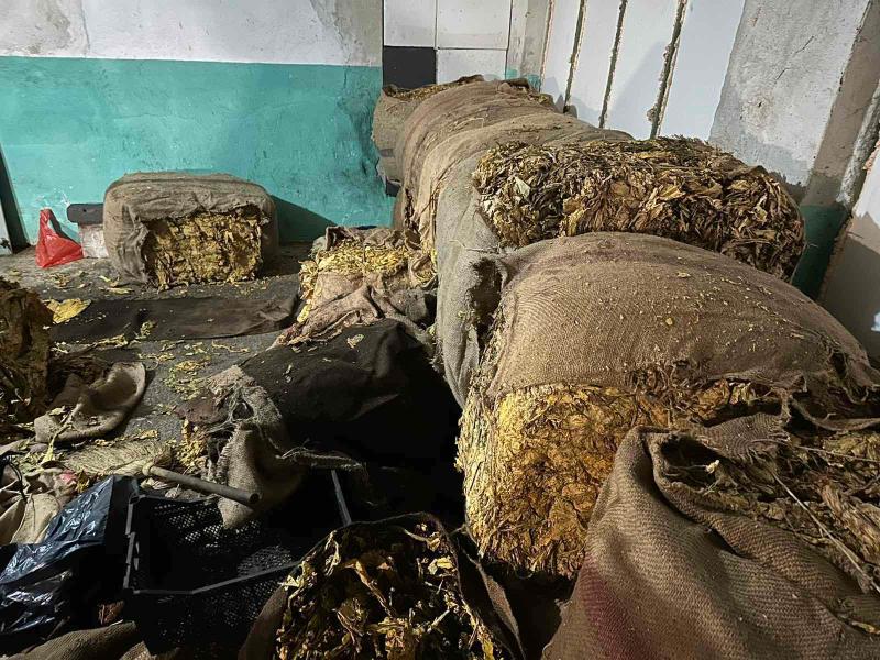 Нелегален цех за обработка на тютюн е бил разкрит пир