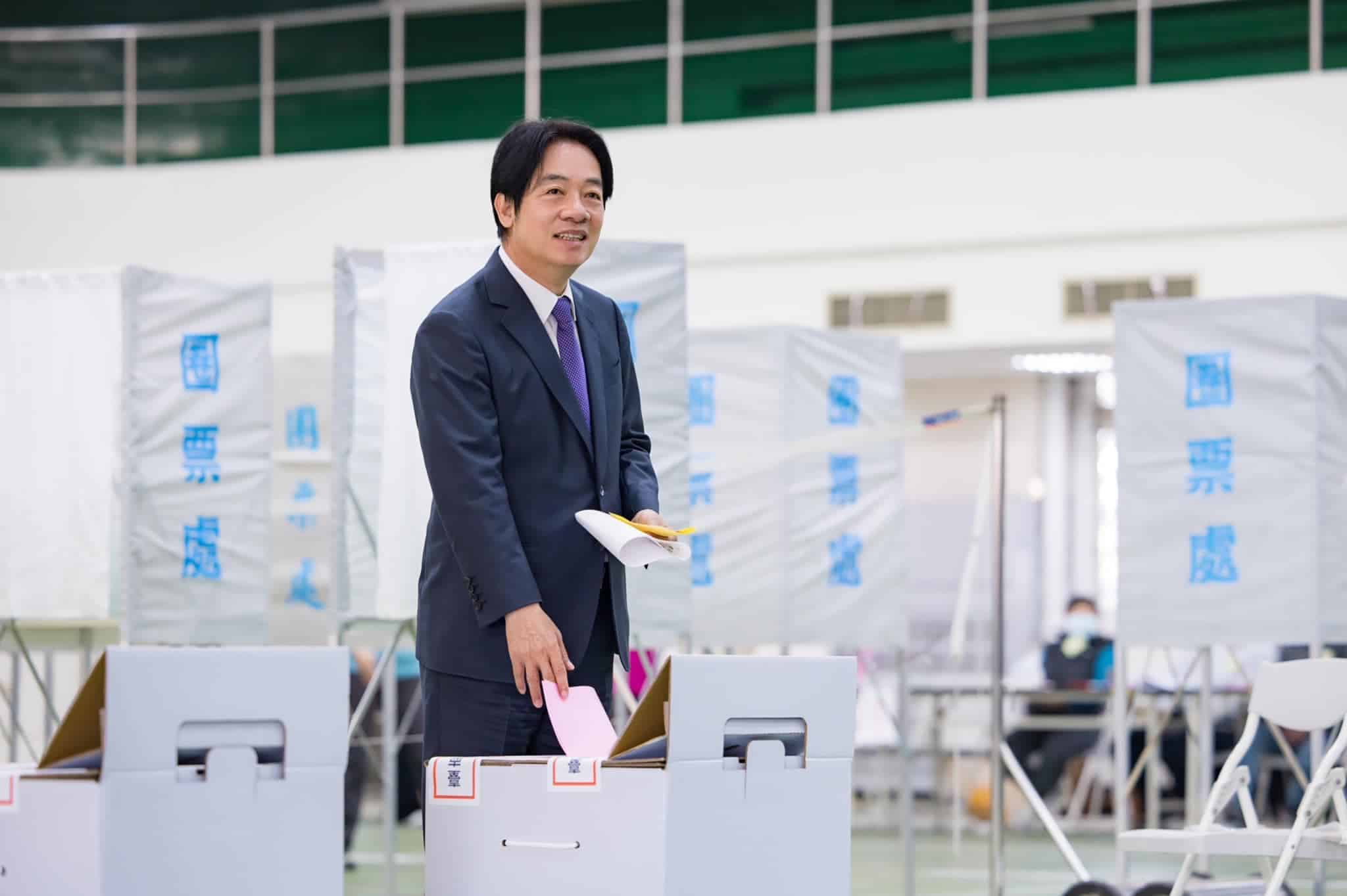 Гласоподавателите в Тайван избраха Уилям Лай за свой президент по