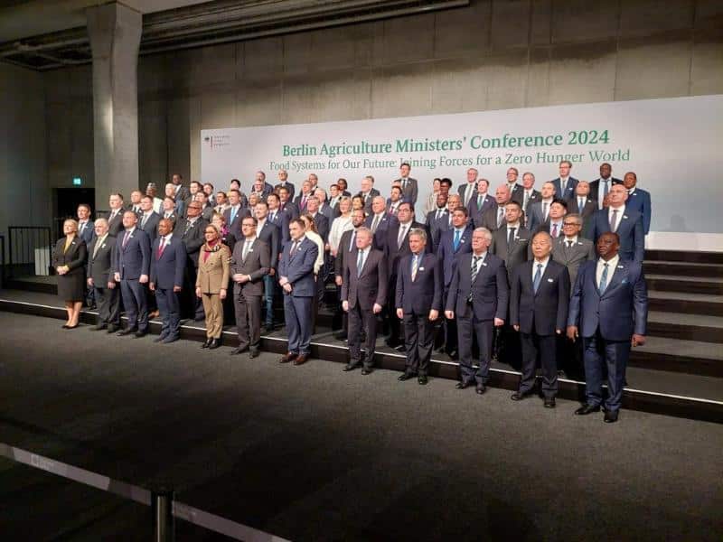 В рамките на 16 тата световна среща на върха на земеделските