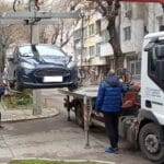 Вдигане на автомобил