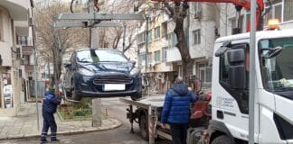 Вдигане на автомобил