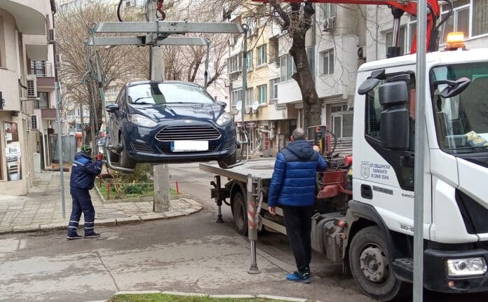 Вдигане на автомобил