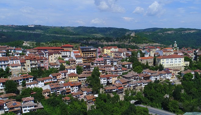 Велико Търново е известен не само със своите исторически забележителности