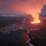 Изригване на вулкана