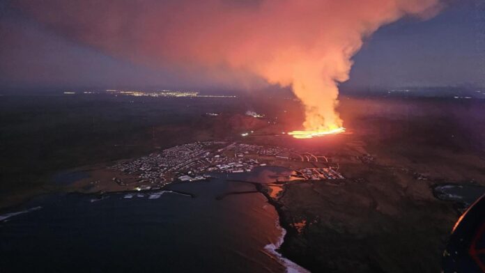 Изригване на вулкана