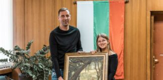 Валентин Ревански и Божидара Амуджиева