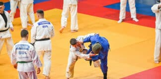 Зала по джудо