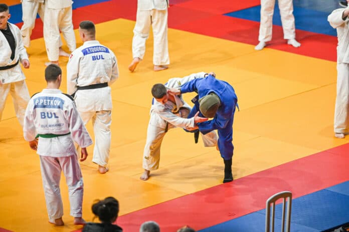 Зала по джудо