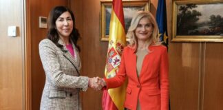 Росана Морийо и Зарица Динкова