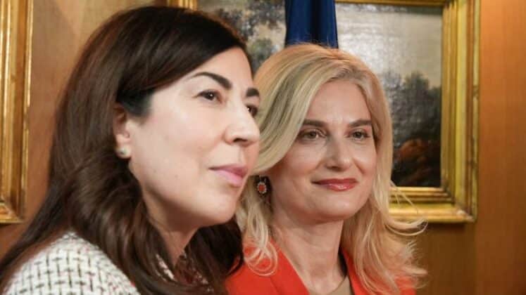 Росана Морийо и Зарица Динкова