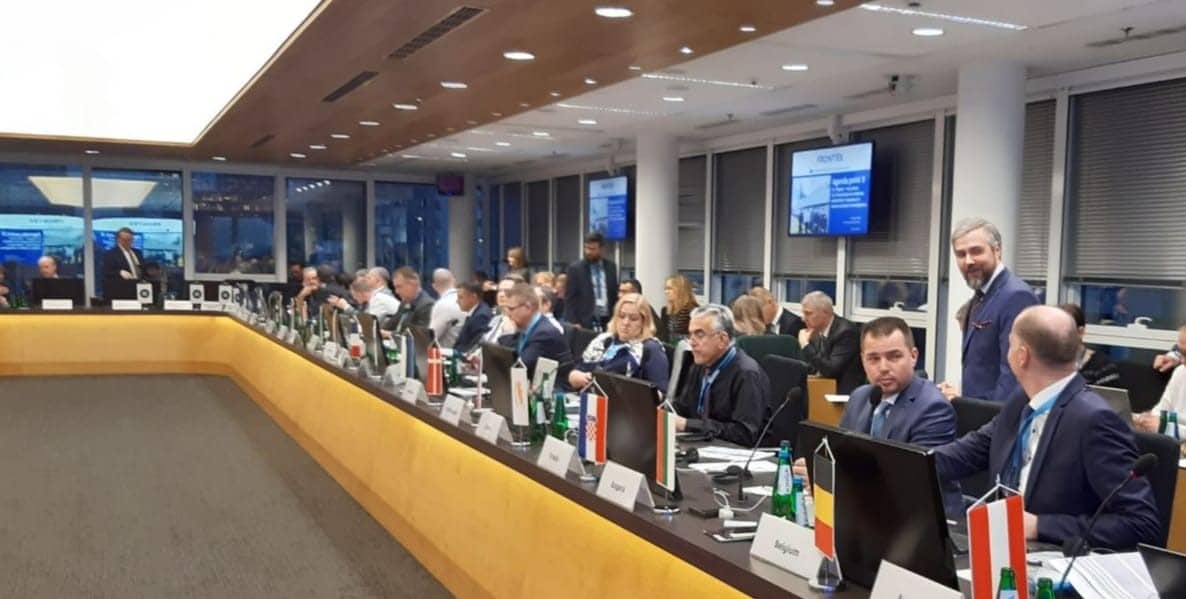 Първото за годината заседание на Европейската агенция за гранична и