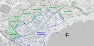 Зелената зона във Варна