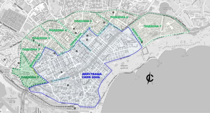 Зелената зона във Варна