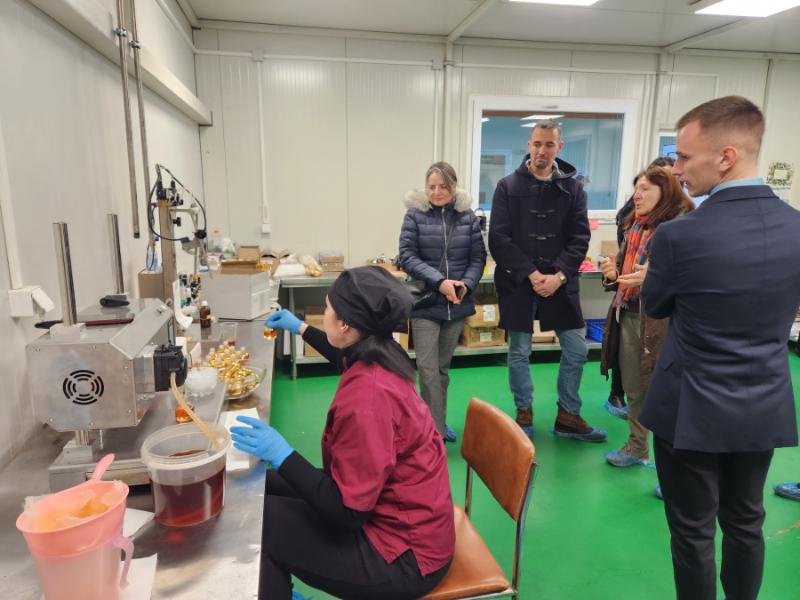 Експерти от Генерална дирекция Земеделие и развитие на селските райони