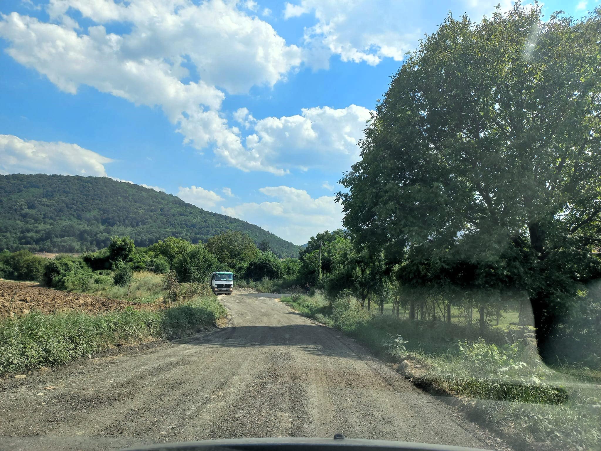 Няма издадена заповед за промяна на временната организация на движение