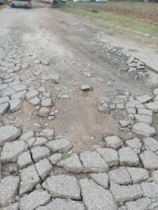 Ул. „Гаврил Генов“ в село Долна Кремена