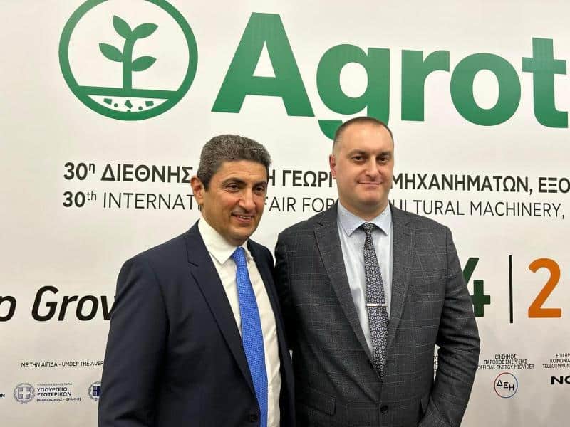 На престижното 30 то Международно изложение за селскостопанска техника оборудване и