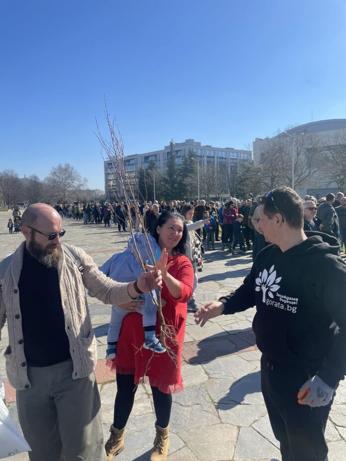 Акция на Гората.бг