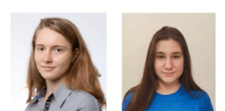 Анна Михалкова и Теодора Тодорова